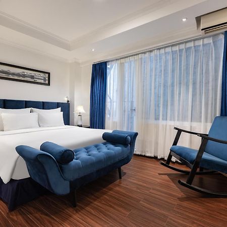 The Flower Boutique Hotel & Travel Hanoi Exteriör bild
