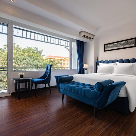 The Flower Boutique Hotel & Travel Hanoi Exteriör bild