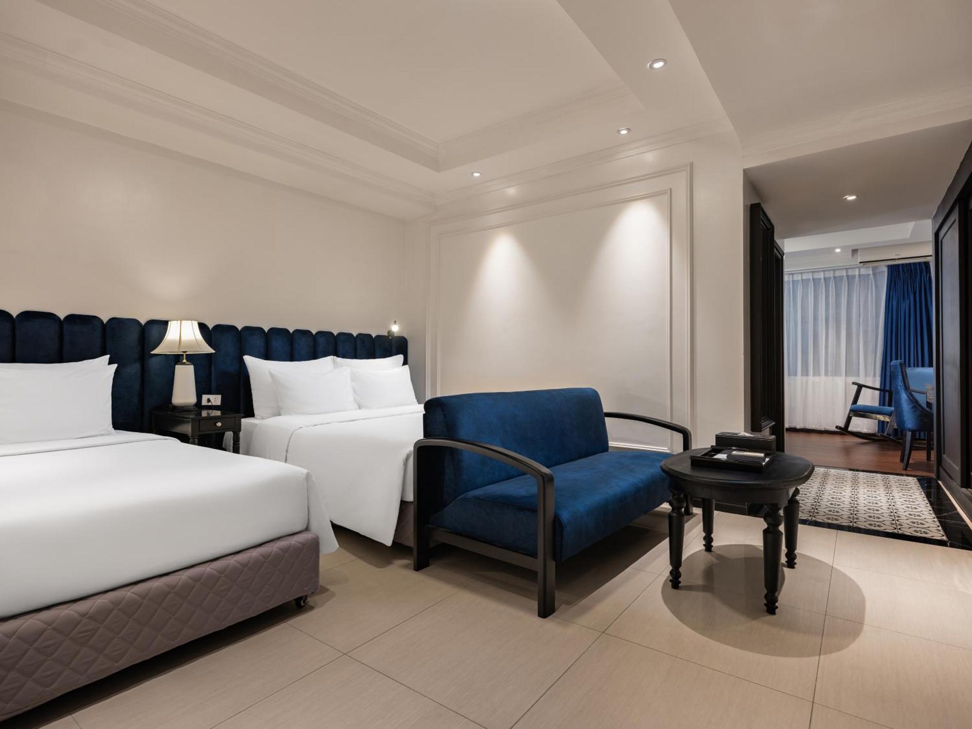 The Flower Boutique Hotel & Travel Hanoi Exteriör bild