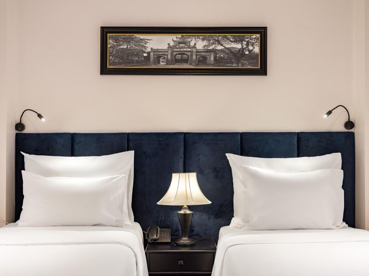 The Flower Boutique Hotel & Travel Hanoi Exteriör bild