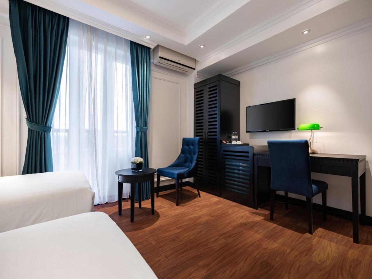 The Flower Boutique Hotel & Travel Hanoi Exteriör bild