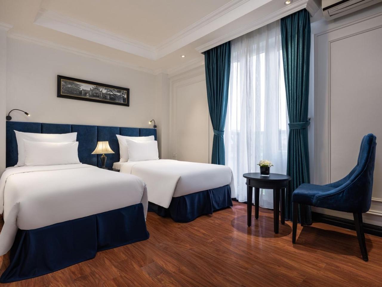 The Flower Boutique Hotel & Travel Hanoi Exteriör bild