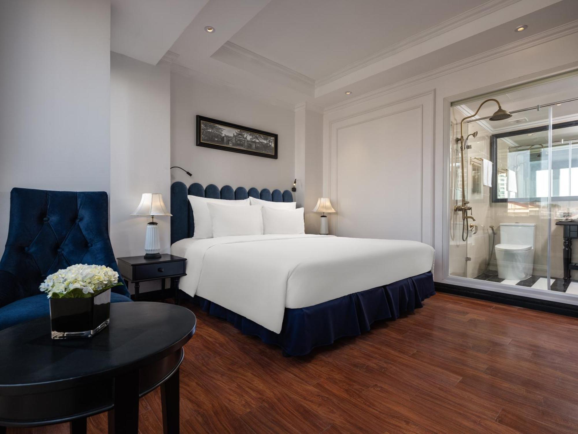 The Flower Boutique Hotel & Travel Hanoi Exteriör bild