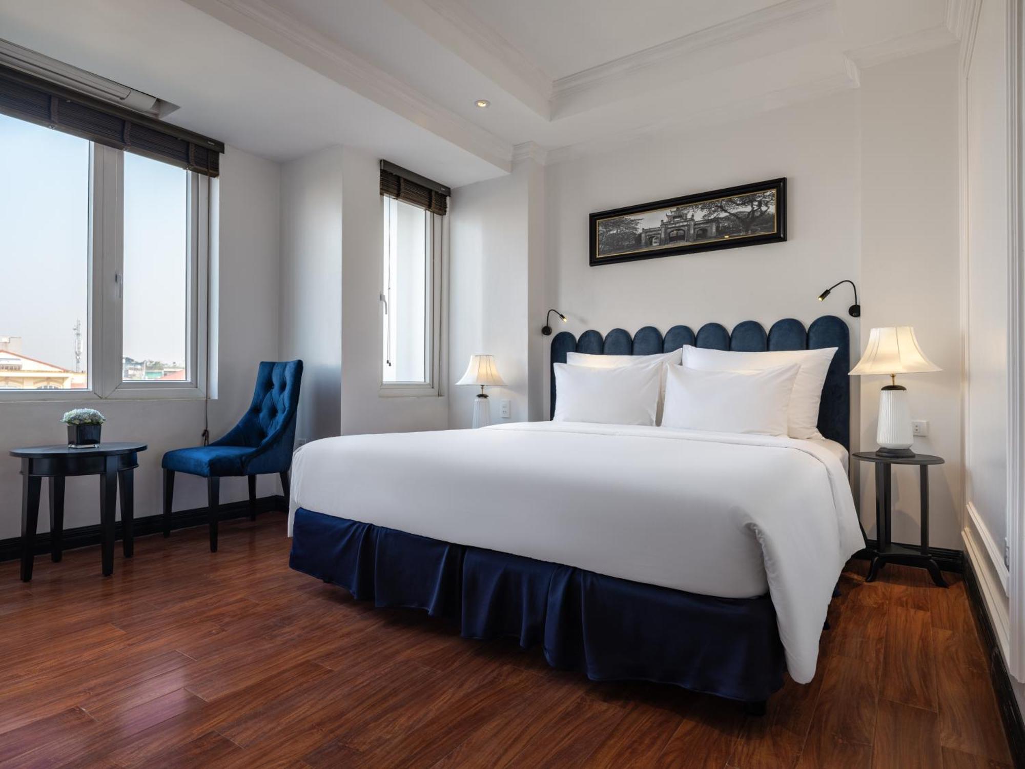 The Flower Boutique Hotel & Travel Hanoi Exteriör bild
