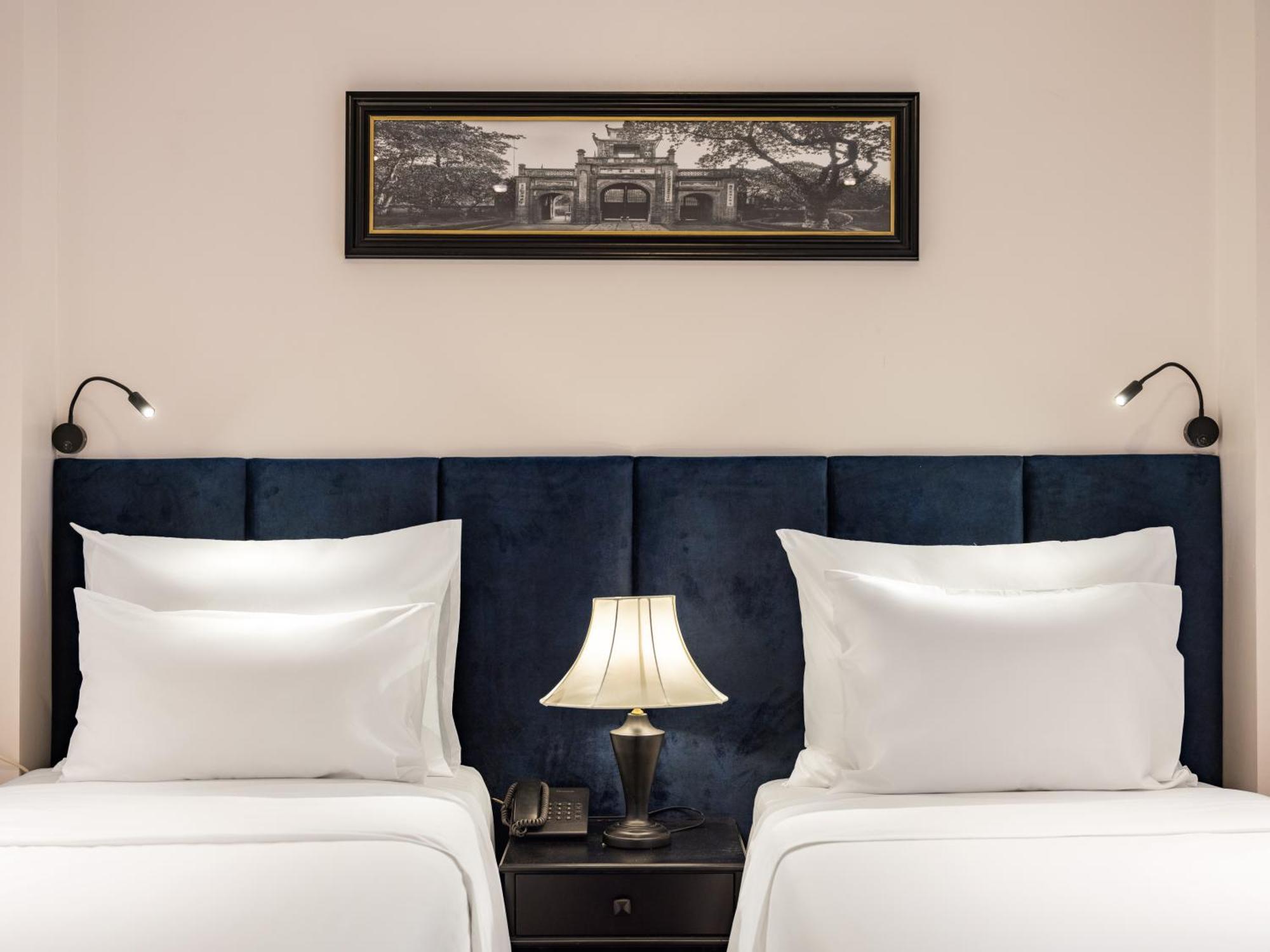 The Flower Boutique Hotel & Travel Hanoi Exteriör bild