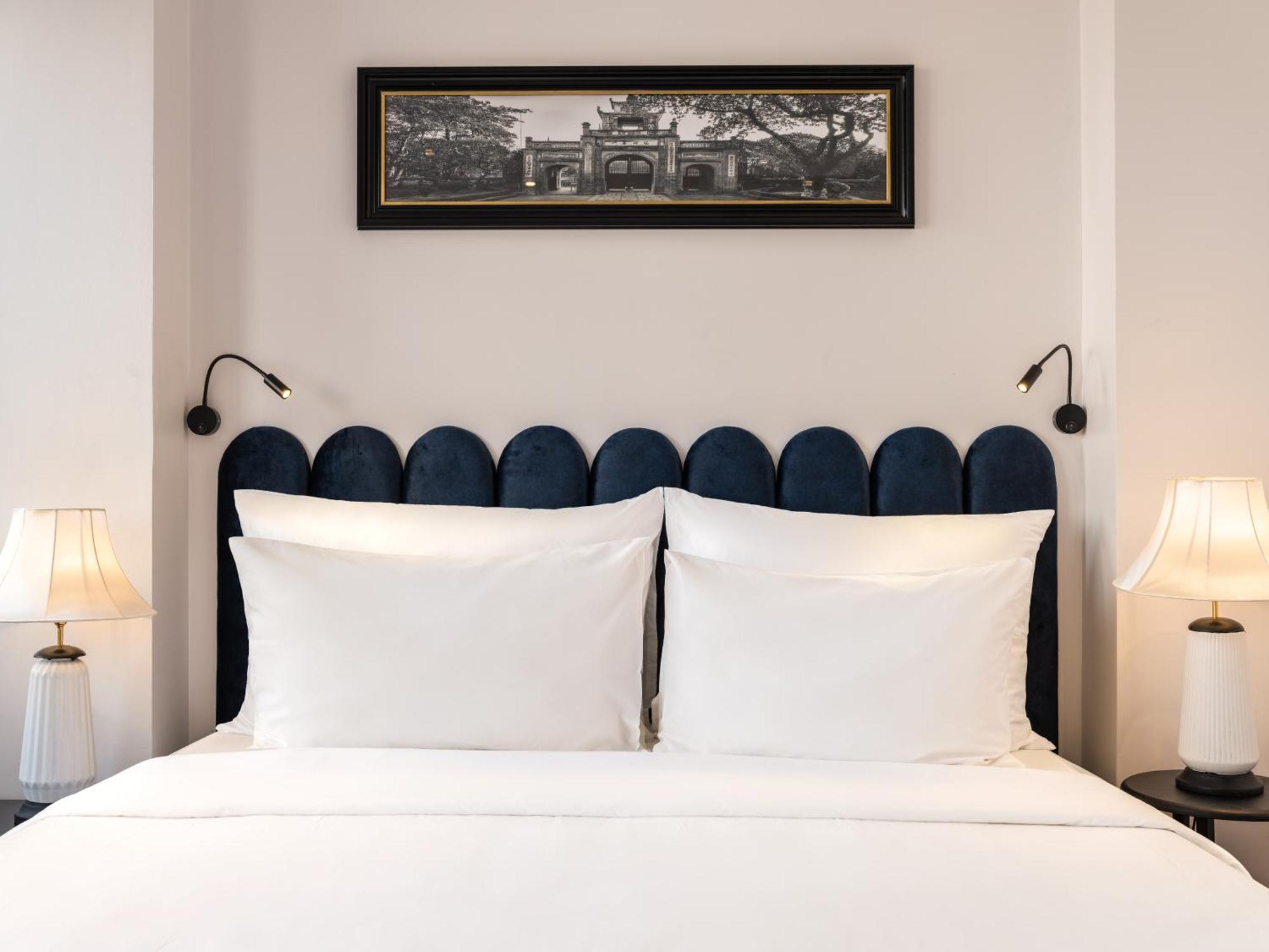The Flower Boutique Hotel & Travel Hanoi Exteriör bild