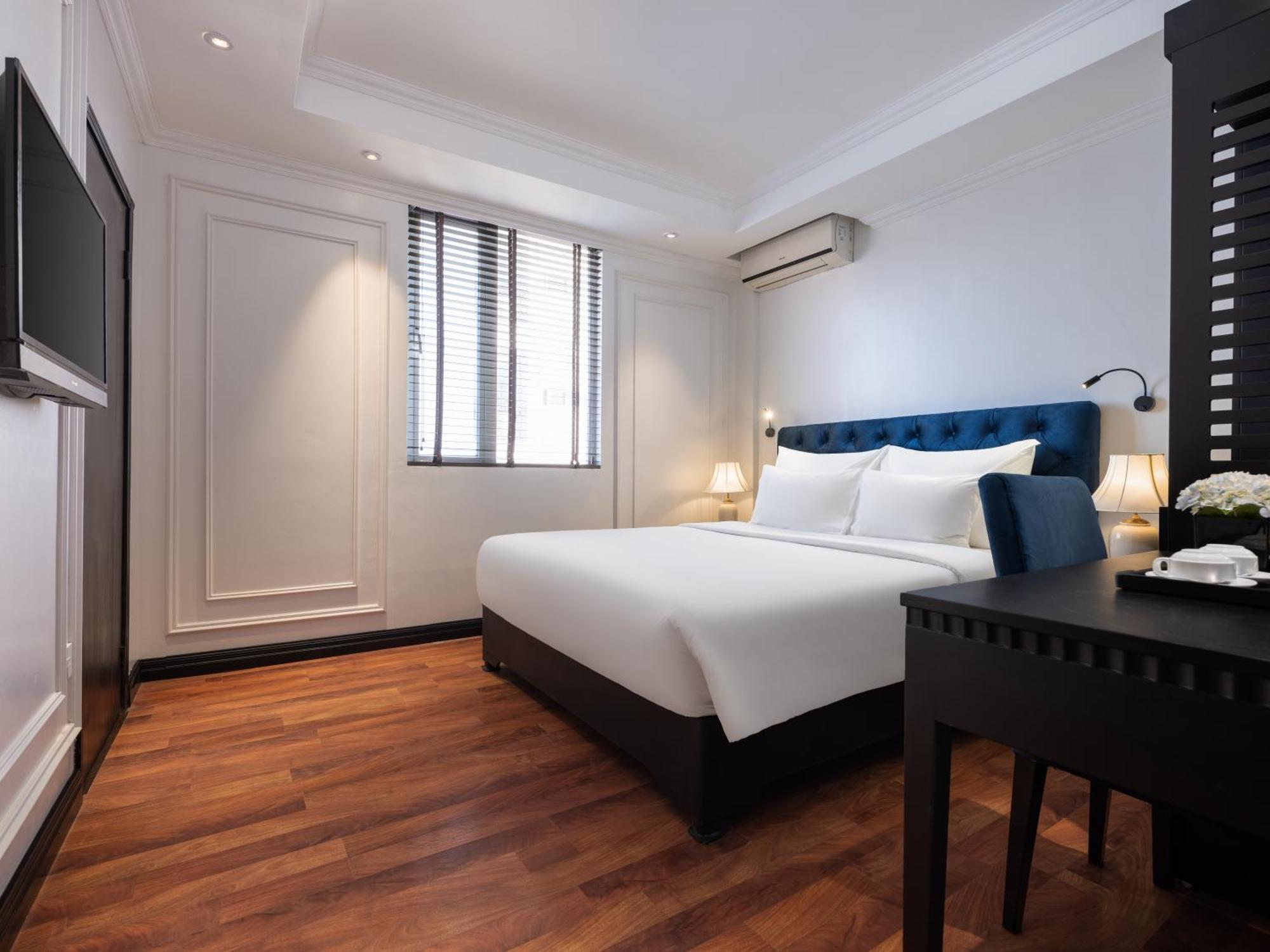The Flower Boutique Hotel & Travel Hanoi Exteriör bild
