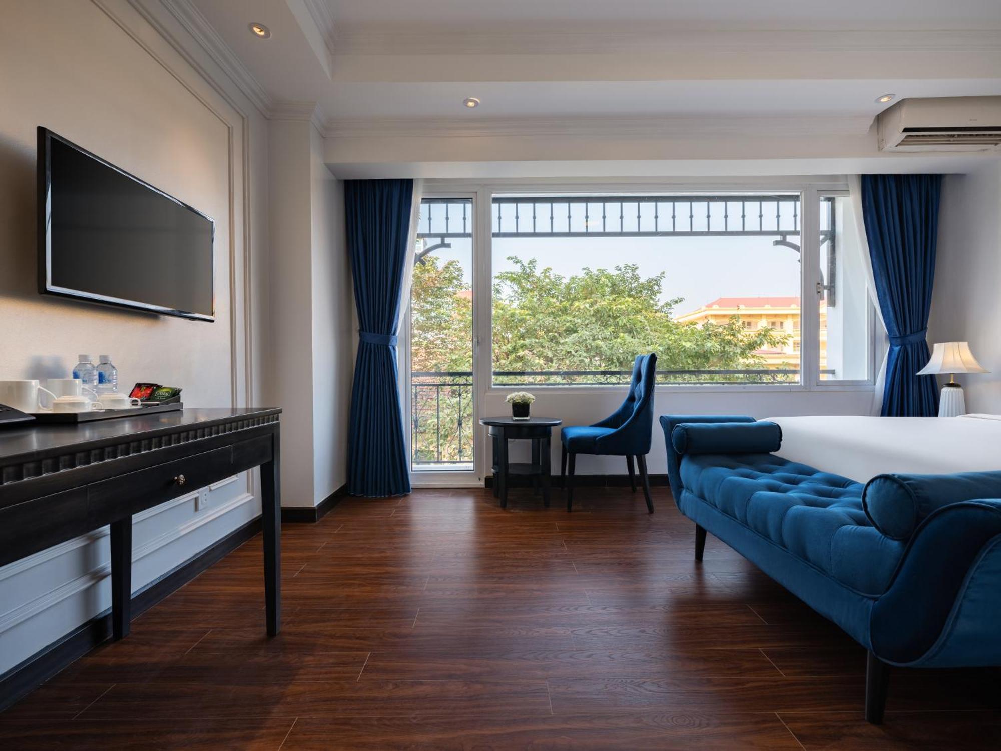 The Flower Boutique Hotel & Travel Hanoi Exteriör bild