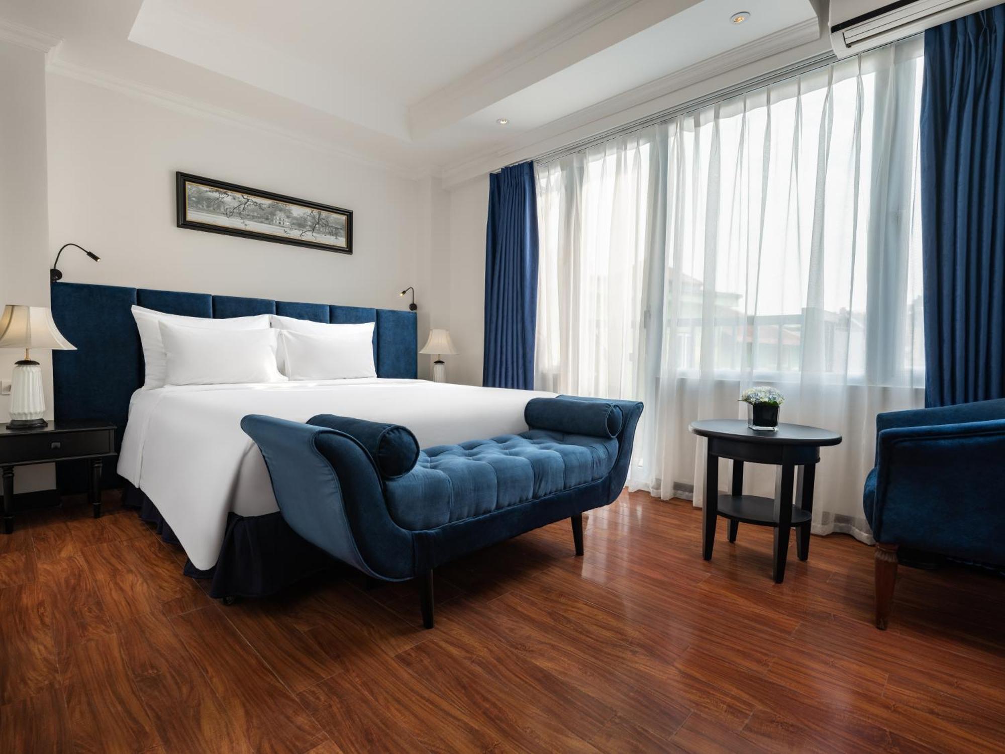 The Flower Boutique Hotel & Travel Hanoi Exteriör bild