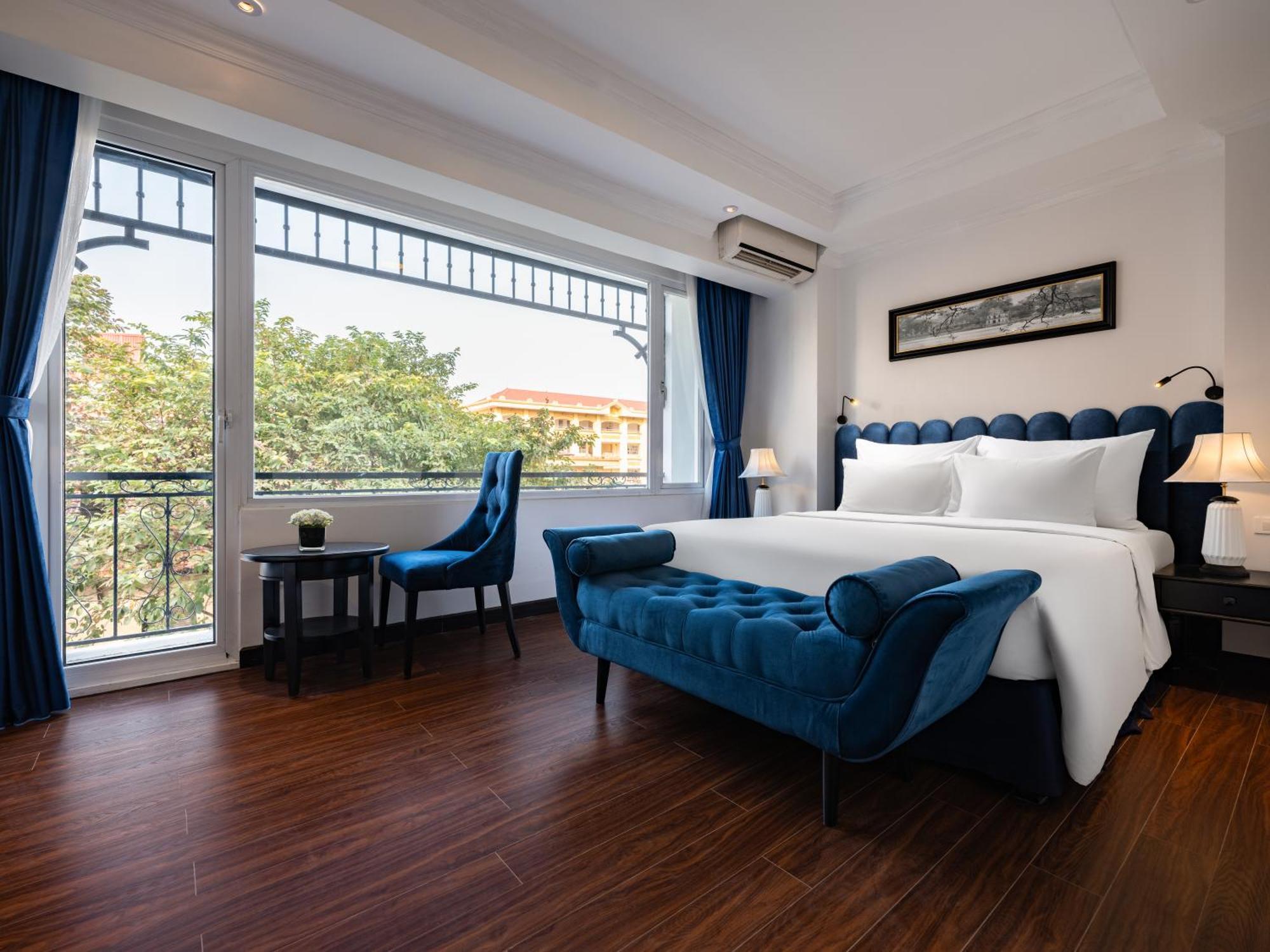 The Flower Boutique Hotel & Travel Hanoi Exteriör bild