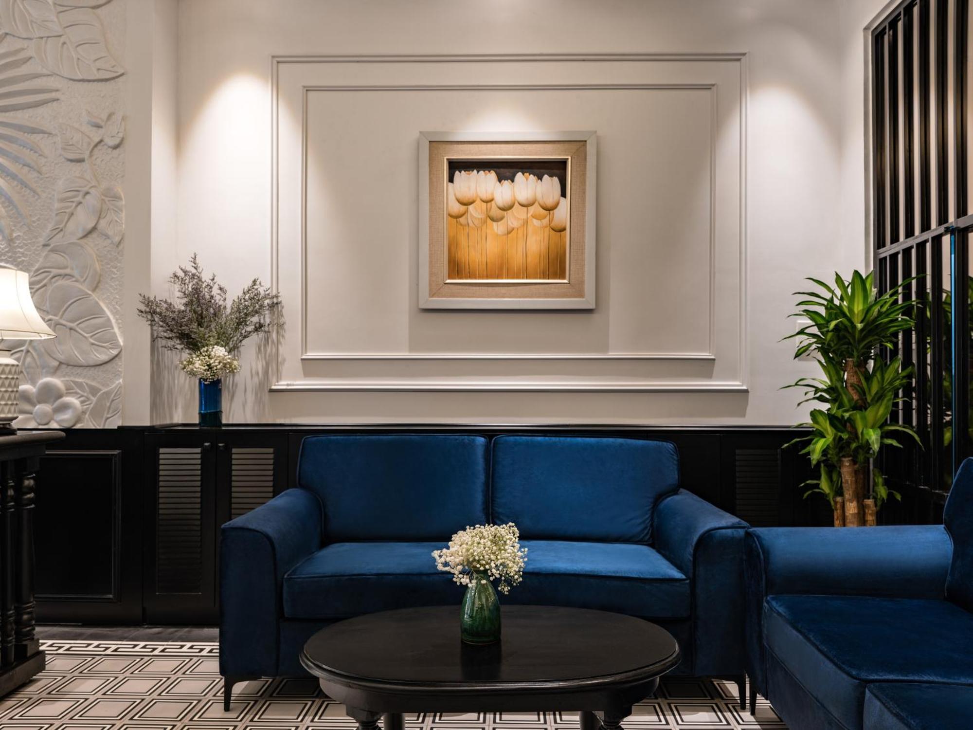 The Flower Boutique Hotel & Travel Hanoi Exteriör bild
