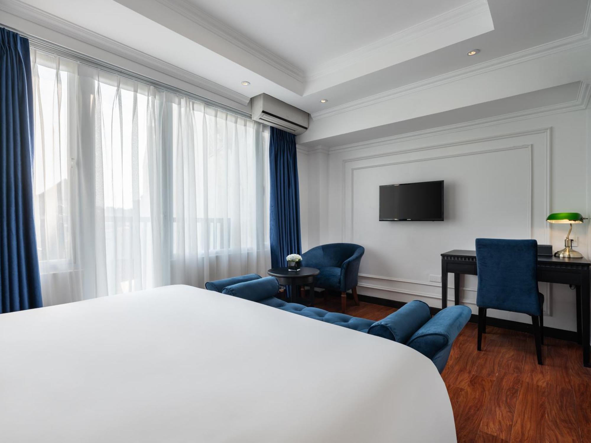 The Flower Boutique Hotel & Travel Hanoi Exteriör bild