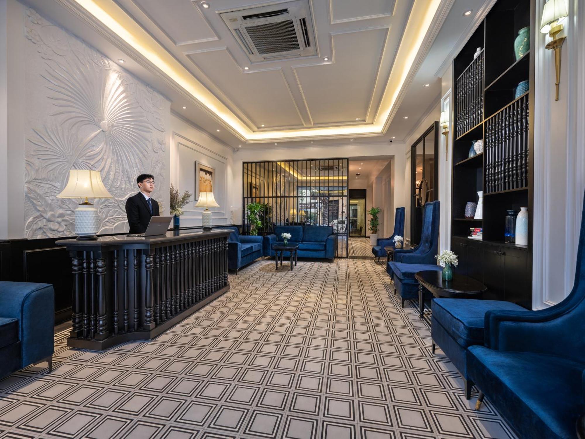 The Flower Boutique Hotel & Travel Hanoi Exteriör bild