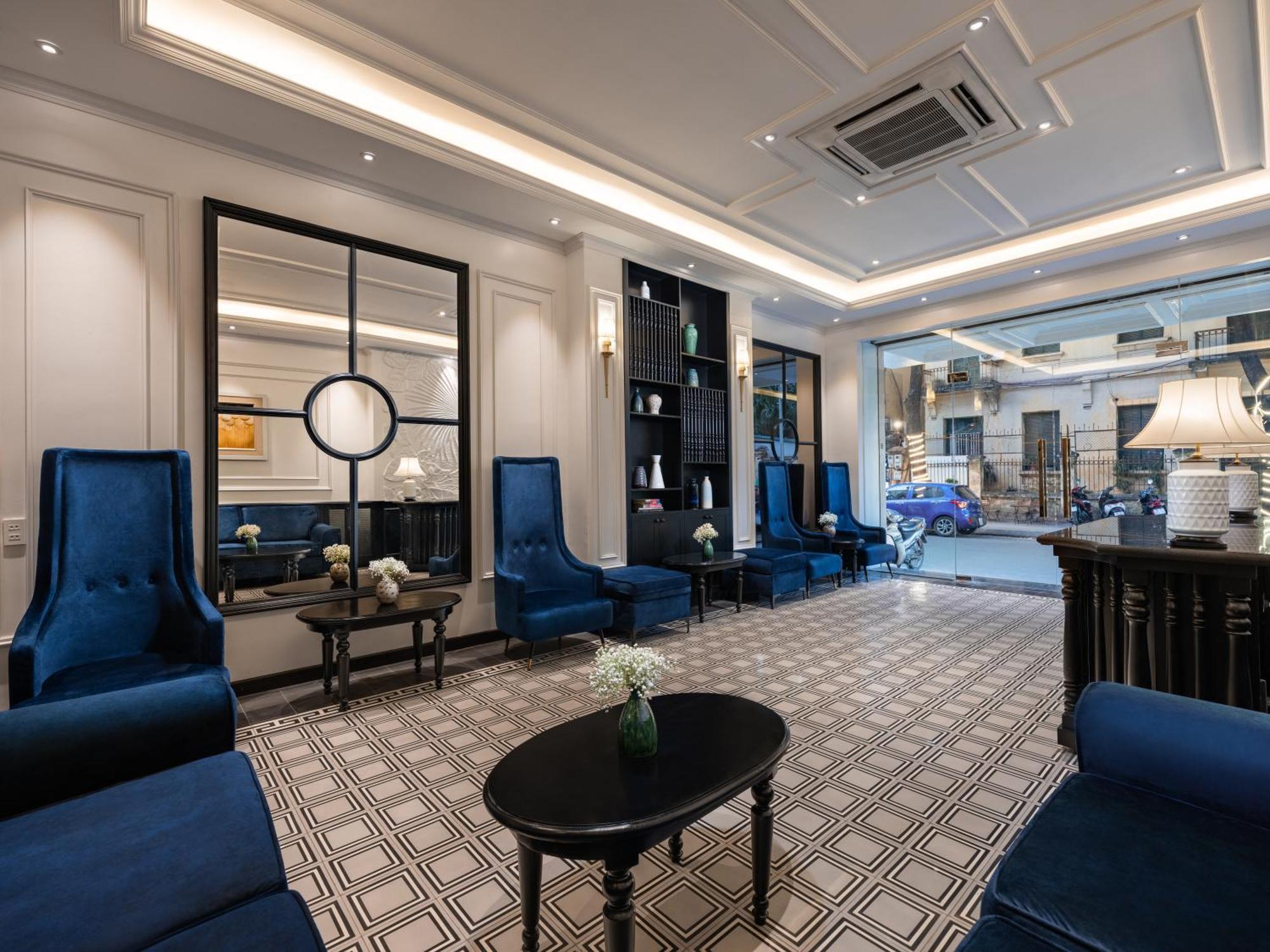 The Flower Boutique Hotel & Travel Hanoi Exteriör bild