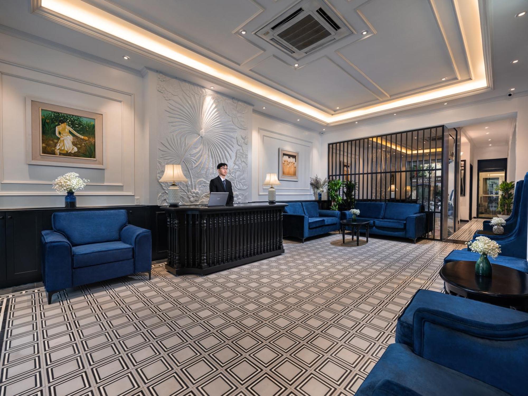 The Flower Boutique Hotel & Travel Hanoi Exteriör bild