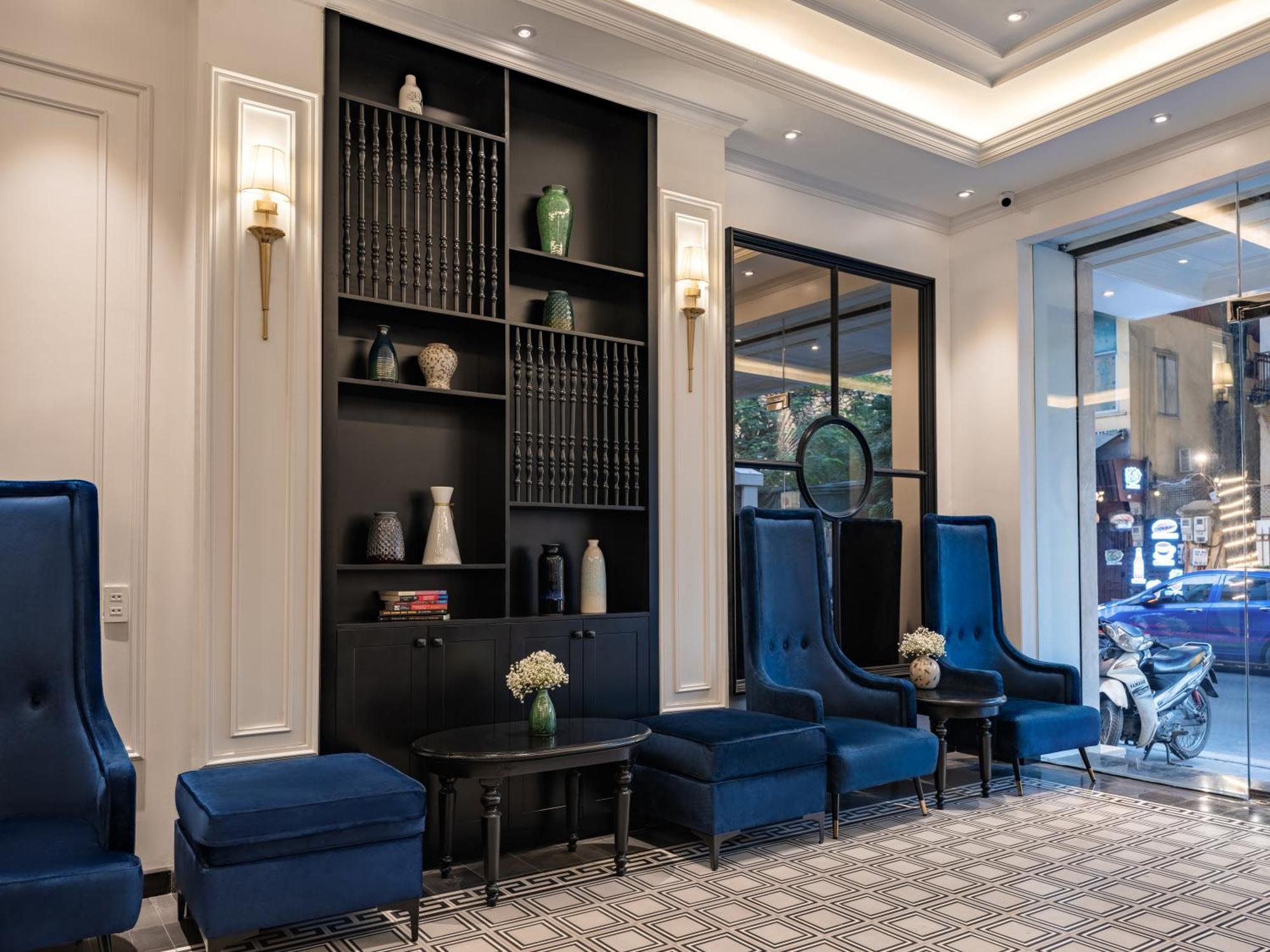 The Flower Boutique Hotel & Travel Hanoi Exteriör bild